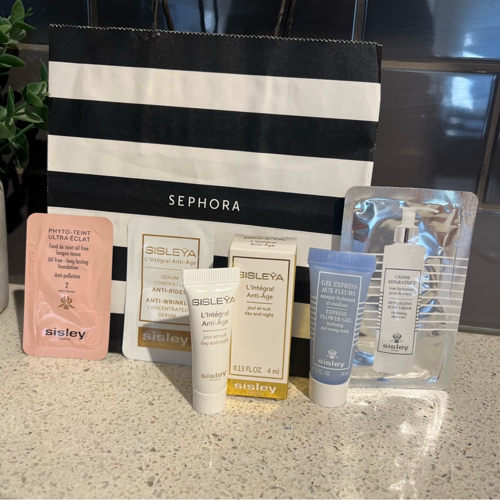 Sisley Paris skincare travel minis